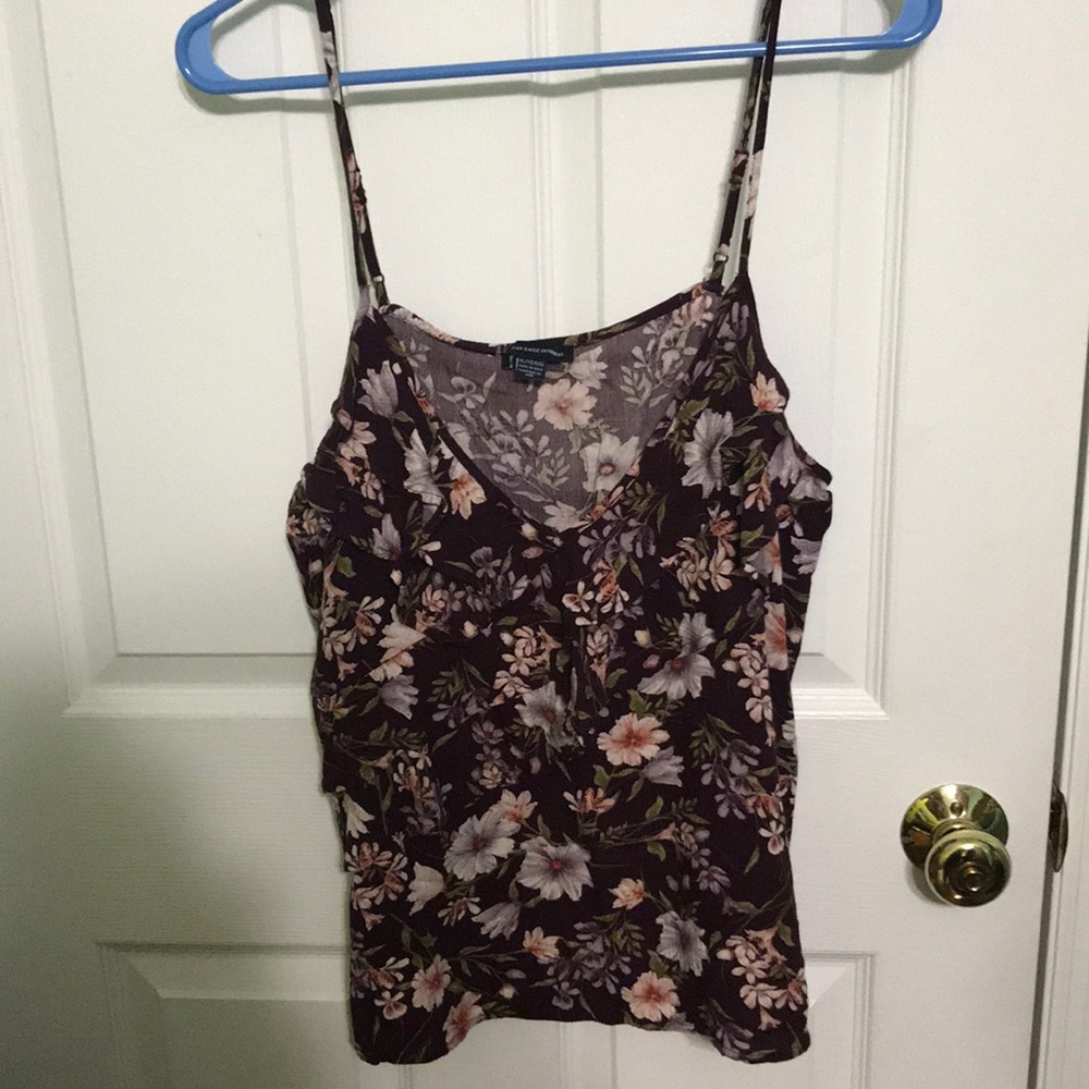 Flowy Floral Tank